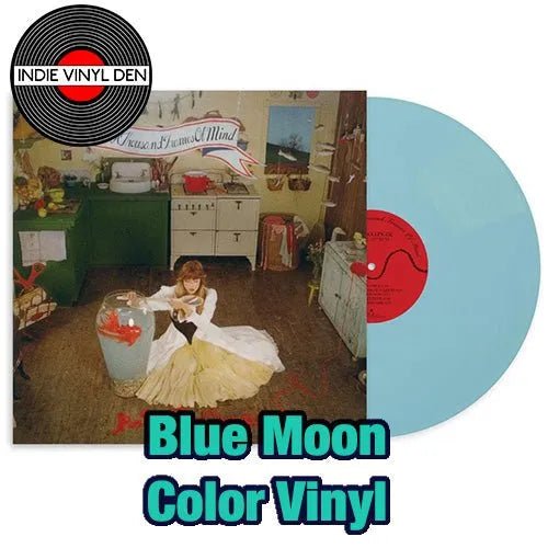 Kate Bollinger - Songs From A Thousand Frames Of Mind - Blue Moon Color Vinyl Record