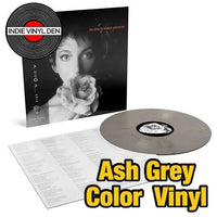 Kate Bush - The Sensual World - Ash Grey Color Vinyl Record rockit-t-shirts.myshopify.com