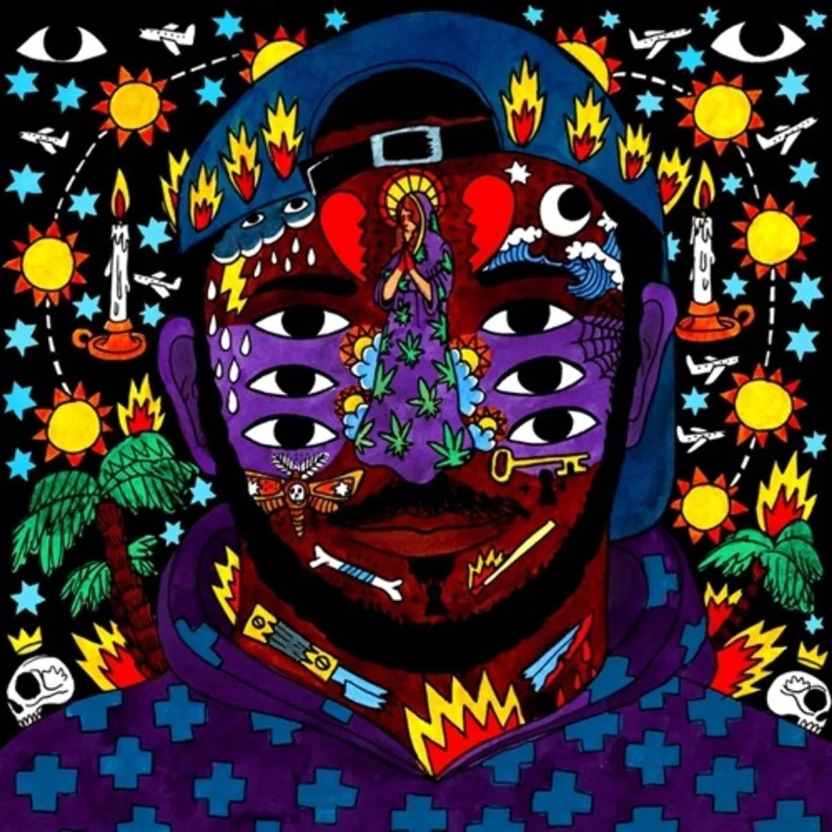 Kaytranada - 99,9% - Disco de vinilo 2LP 