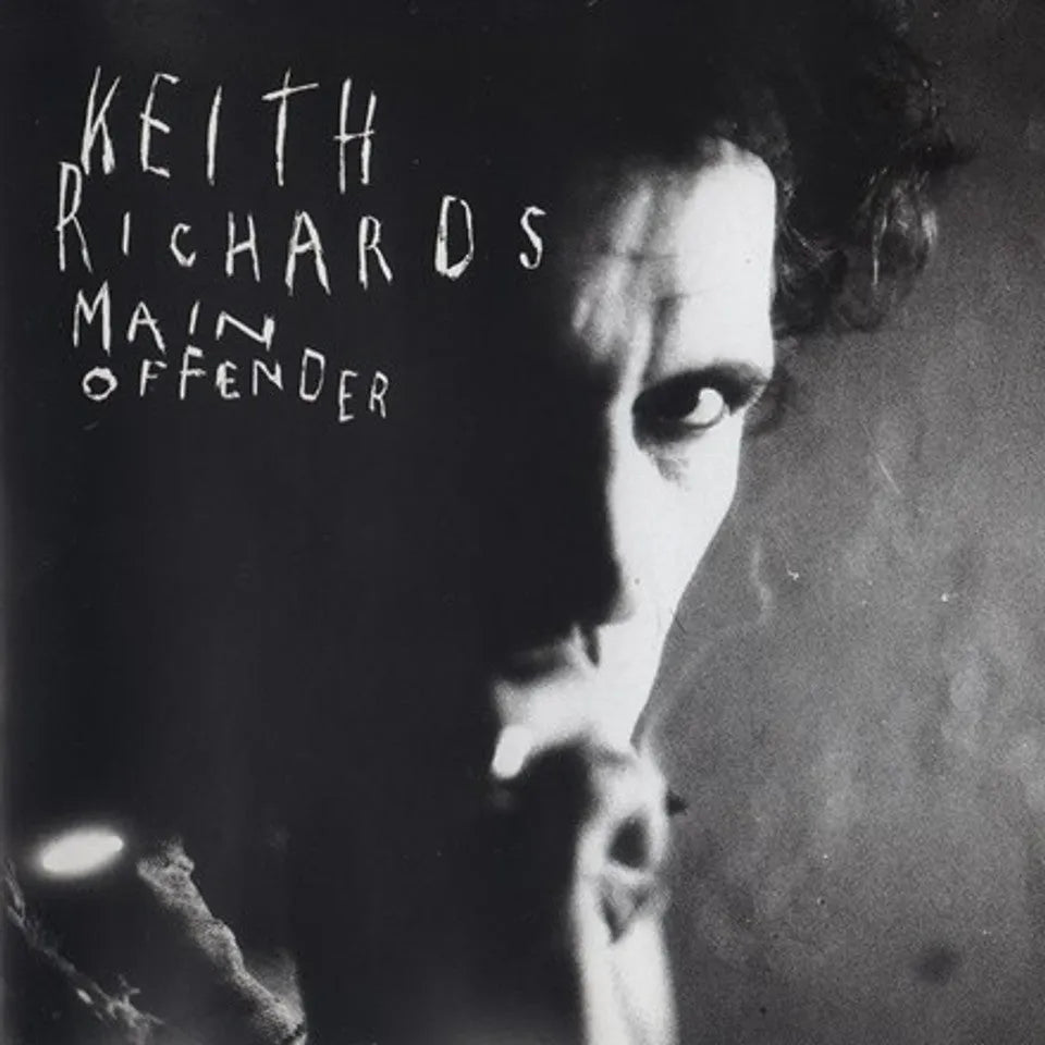Keith Richards - Main Offender: 2021 Remaster - Red Color Vinyl Record *