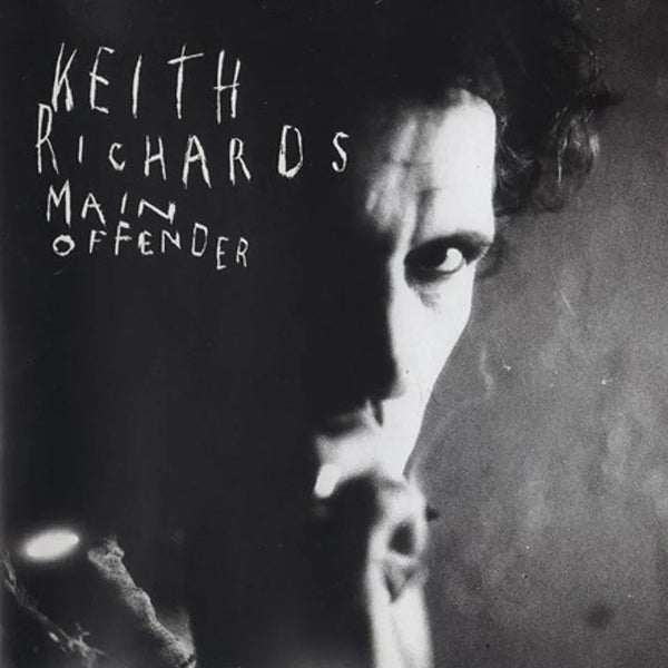Keith Richards - Main Offender: 2021 Remaster - Red Color Vinyl Record