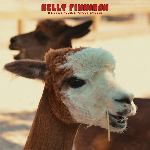 Kelly Finnigan - B-Sides, Singles & Forgotten Gems  Fire Red Color Vinyl Record