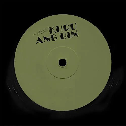 Khruangbin - Green Label Color  - 12' Vinyl Record rockit-t-shirts.myshopify.com #Indie_Vinyl_Den#