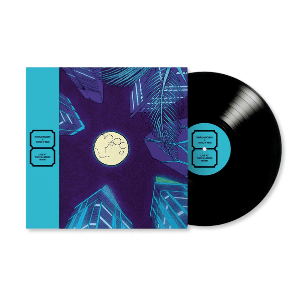 Khruangbin & Toro y Moi - Live at The Fillmore Miami - Florida Edition - Vinyl Record