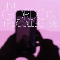 Kim Gordon - The Collective (Deluxe) - Silver Color Vinyl Record + Bonus 7" rockit-t-shirts.myshopify.com #Indie_Vinyl_Den#