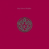 King Crimson - Discipline - Vinyl Record LP 200g Import rockit-t-shirts.myshopify.com #Indie_Vinyl_Den#