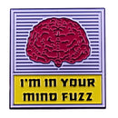 King Gizzard Mind Fuzz - Enamel Pin rockit-t-shirts.myshopify.com #Indie_Vinyl_Den#