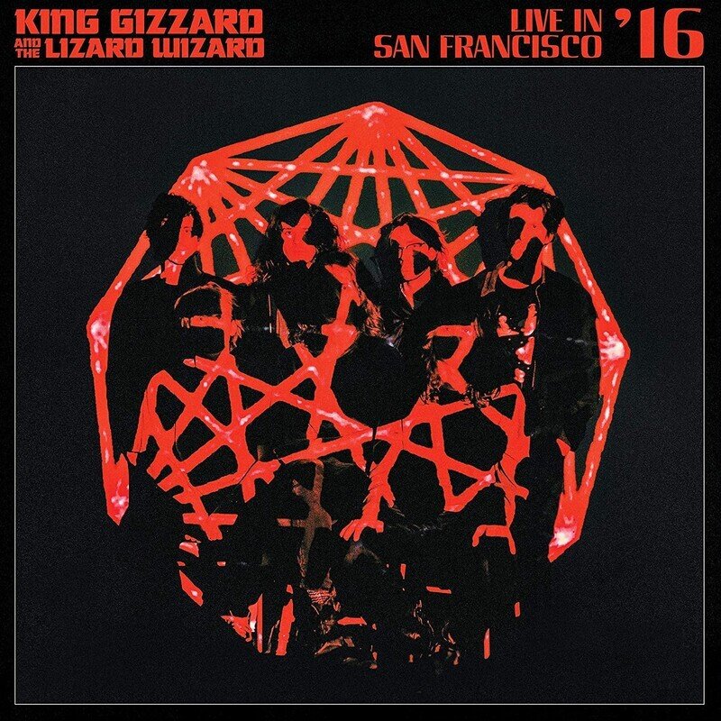 King Gizzard & The Lizard Wizard - Live in San Francisco '16 - Random Color Vinyl Record 2LP