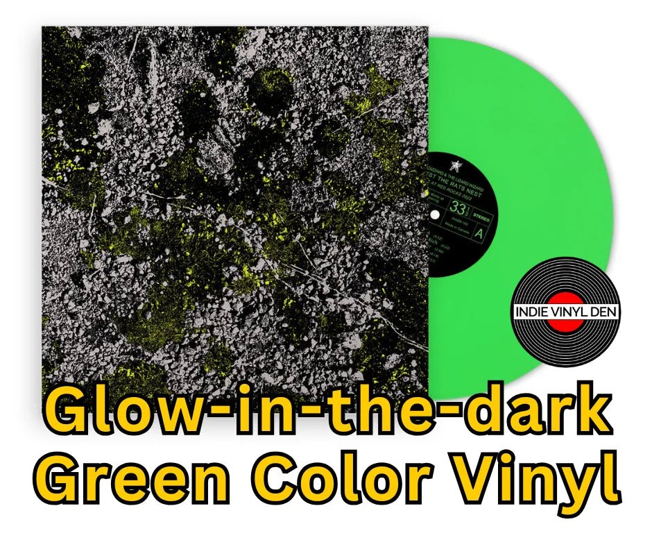 King Gizzard & The Lizard Wizard - Infest The Rats Nest (Live) - Glow-in-the-dark Green Color Vinyl rockit-t-shirts.myshopify.com #Indie_Vinyl_Den#