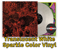 King Gizzard & The Lizard Wizard - Murder Of The Universe (Live) - Translucent White Sparkle Color Vinyl rockit-t-shirts.myshopify.com #Indie_Vinyl_Den#