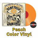 King Gizzard & The Lizard Wizard – Eyes Likes The Sky - Peach Color Vinyl Record * rockit-t-shirts.myshopify.com #Indie_Vinyl_Den#