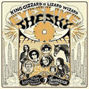 King Gizzard & The Lizard Wizard – Eyes Likes The Sky - Peach Color Vinyl Record * rockit-t-shirts.myshopify.com #Indie_Vinyl_Den#