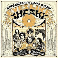 King Gizzard & The Lizard Wizard – Eyes Likes The Sky - Peach Color Vinyl Record * rockit-t-shirts.myshopify.com #Indie_Vinyl_Den#