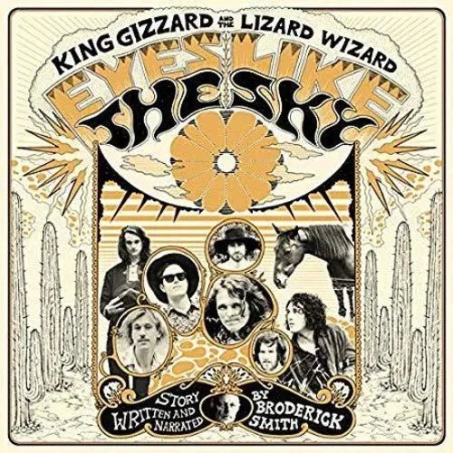 King Gizzard & The Lizard Wizard – Eyes Likes The Sky - Peach Color Vinyl Record *