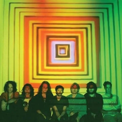 King Gizzard and The Lizard Wizard - Float Along: Fill Your Lungs - VENUSIAN SKY Color Vinyl Record] *