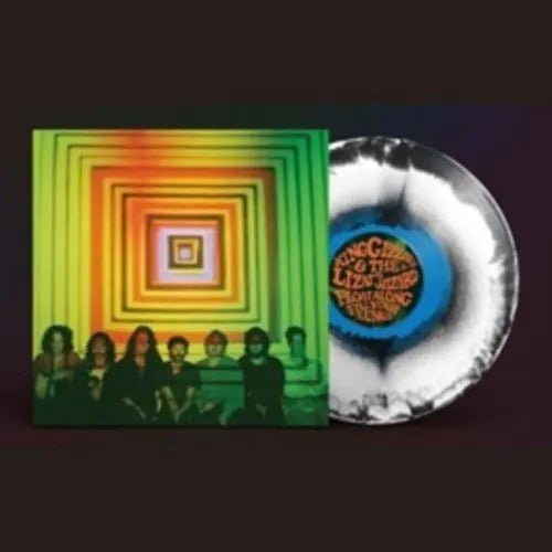 King Gizzard and The Lizard Wizard - Float Along: Fill Your Lungs - VENUSIAN SKY Color Vinyl Record] * rockit-t-shirts.myshopify.com #Indie_Vinyl_Den#