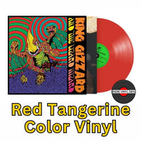 King Gizzard and The Lizard Wizard - Willoughby's Beach - Red Tangerine Color Vinyl Record * rockit-t-shirts.myshopify.com #Indie_Vinyl_Den#