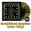 King Gizzard and the Lizard Wizard - Chunky Shrapnel - Gold with Black Splatter Color Vinyl * rockit-t-shirts.myshopify.com #Indie_Vinyl_Den#