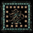 King Gizzard and the Lizard Wizard - Chunky Shrapnel - Gold with Black Splatter Color Vinyl * rockit-t-shirts.myshopify.com #Indie_Vinyl_Den#