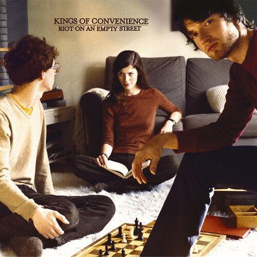 Kings Of Convenience - Riot On An Empty Street - Vinyl Record 2LP