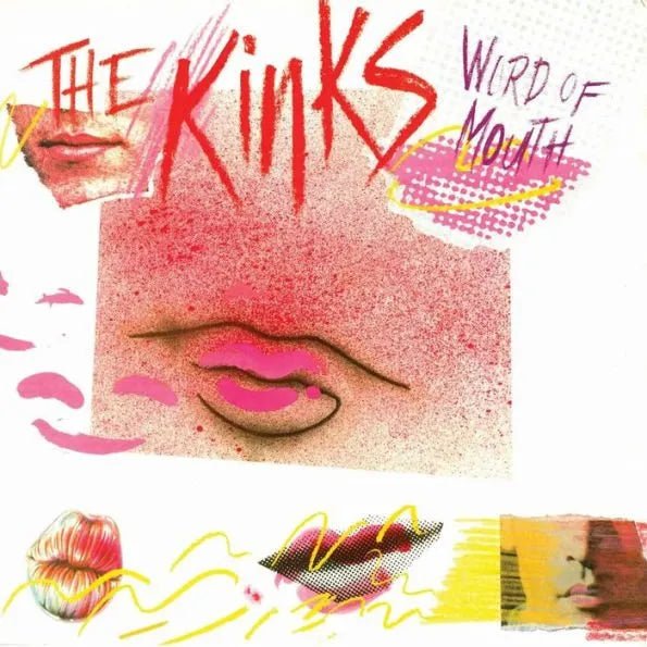 Kinks - Word of Mouth - Red Color Vinyl Record *