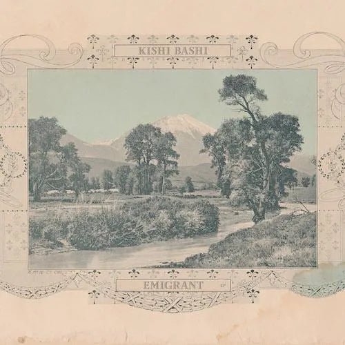 Kishi Bashi - Emigrant EP [Limited edition Mountain Spring Clear Color Vinyl Record]