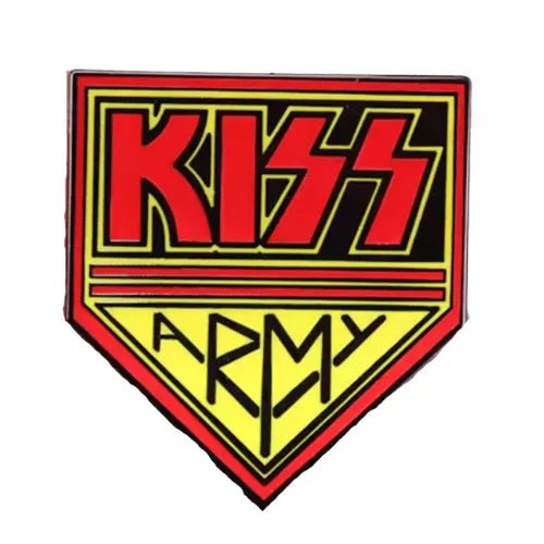 Kiss - Army - Enamel Pin