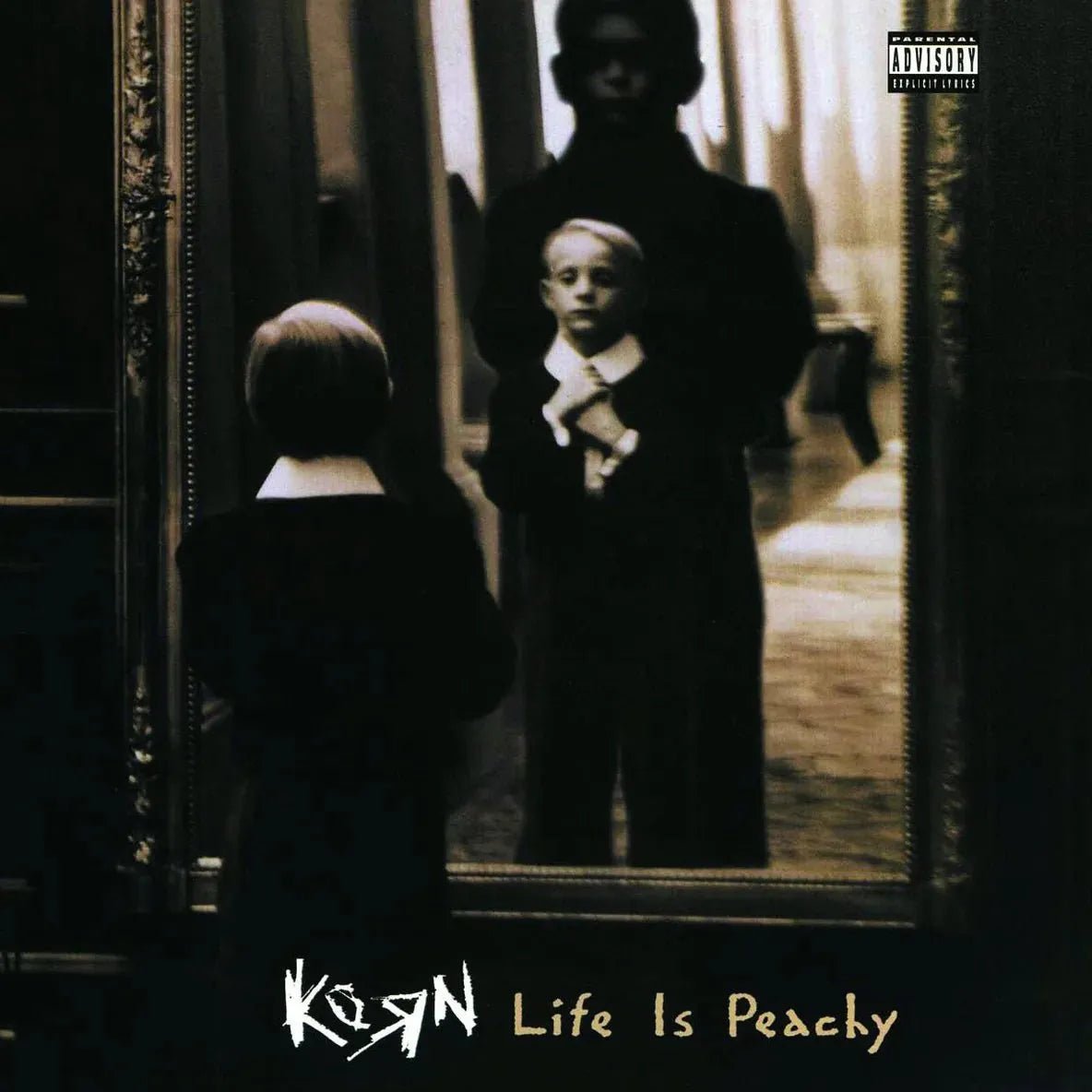 Korn - Life Is Peachy - Vinyl Record * rockit-t-shirts.myshopify.com #Indie_Vinyl_Den#