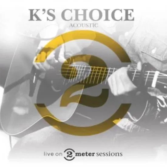K's Choice - Live on 2 Meter Sessions - Vinyl Record Import rockit-t-shirts.myshopify.com #Indie_Vinyl_Den#
