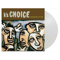 K's Choice - Paradise In Me - White Color Vinyl 2LP Import 180g rockit-t-shirts.myshopify.com #Indie_Vinyl_Den#