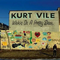 Kurt Vile- Wakin On A Pretty Daze - Yellow Color 2LP Vinyl rockit-t-shirts.myshopify.com #Indie_Vinyl_Den#