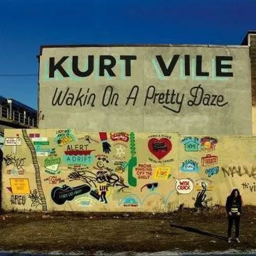 Kurt Vile- Wakin On A Pretty Daze - Yellow Color 2LP Vinyl rockit-t-shirts.myshopify.com #Indie_Vinyl_Den#