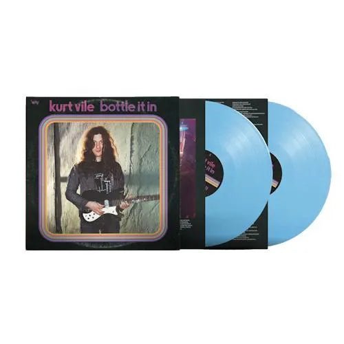Kurt Vile - Bottle It In [2LP Blue Color Vinyl]