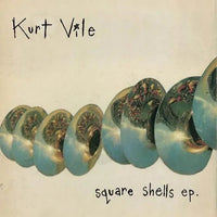 Kurt Vile - Square Shells (Opaque Aqua Vinyl) rockit-t-shirts.myshopify.com #Indie_Vinyl_Den#