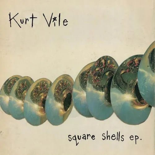 Kurt Vile - Square Shells (Opaque Aqua Vinyl)