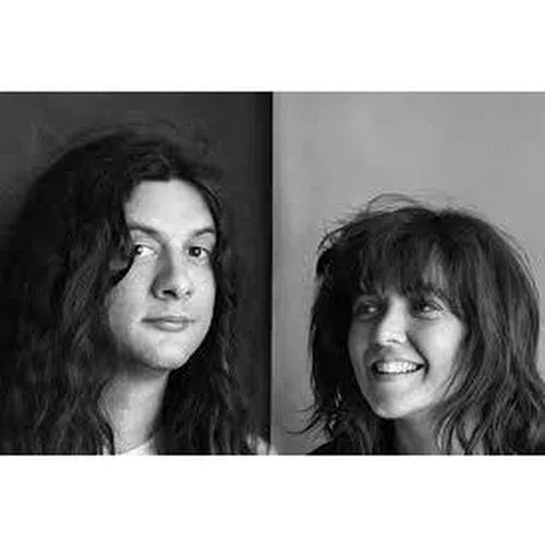 Kurt Vile and Courtney Barnett Enamel Pin rockit-t-shirts.myshopify.com #Indie_Vinyl_Den#