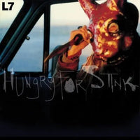 L7 - Hungry for Stink - Bloodshot Color Vinyl rockit-t-shirts.myshopify.com #Indie_Vinyl_Den#