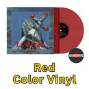 L.A. WITCH - DOGGOD - Red Color Vinyl Record rockit-t-shirts.myshopify.com #Indie_Vinyl_Den#