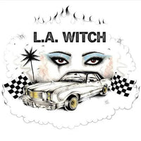 L.A. WITCH - L.A. WITCH - Coke Bottle Green Color Vinyl rockit-t-shirts.myshopify.com #Indie_Vinyl_Den#
