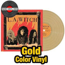 L.A. WITCH - Play With Fire- Gold Color Vinyl Record 180g rockit-t-shirts.myshopify.com #Indie_Vinyl_Den#