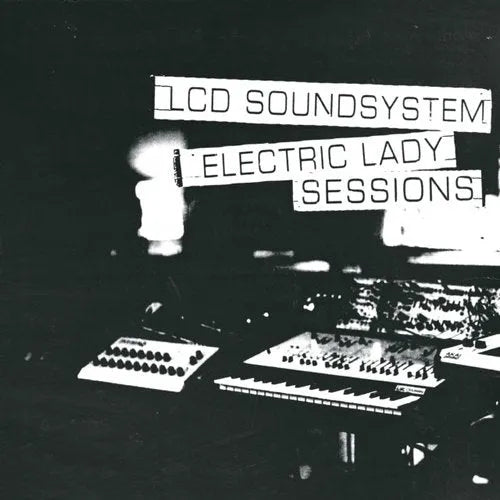 LCD Soundsystem - Electric Lady Sessions - Vinyl Record 2LP rockit-t-shirts.myshopify.com #Indie_Vinyl_Den#