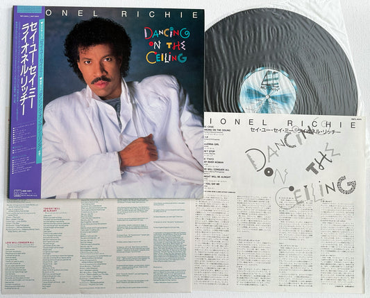 Lionel Richie - Dancing On The Ceiling - Japanese Vintage Vinyl