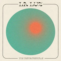 La Luz - The Instrumentals - Aqua & Natural Swirl Color Vinyl Record LP rockit-t-shirts.myshopify.com #Indie_Vinyl_Den#