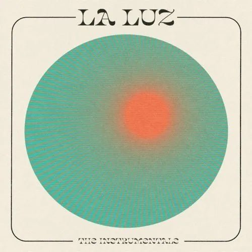 La Luz - The Instrumentals - Aqua & Natural Swirl Color Vinyl Record LP