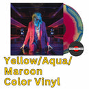 Ladyhawke - Time Flies - Yellow/Aqua/Maroon Color Vinyl Record - Indie Vinyl Den