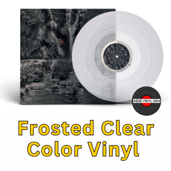 Lambchop - Punching the Clown - Frosted Clear Color Vinyl Record