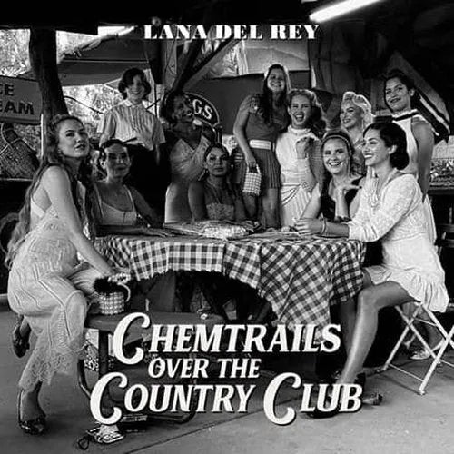 Lana Del Rey - Chemtrails Over the Country Club [Very Limited Yellow Color Vinyl]