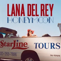 Lana Del Rey - Honeymoon - Vinyl 2 LP rockit-t-shirts.myshopify.com #Indie_Vinyl_Den#