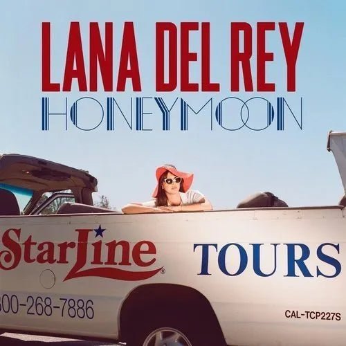 Lana Del Rey - Honeymoon - Vinyl 2 LP rockit-t-shirts.myshopify.com #Indie_Vinyl_Den#