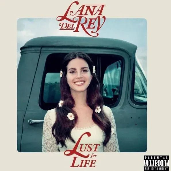 Lana Del Rey - Lust for Life - Vinyl Record 180g